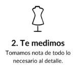 medicion traje