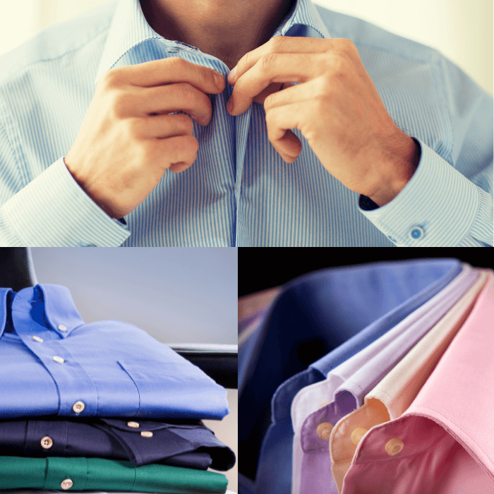 detalles camisas hombre