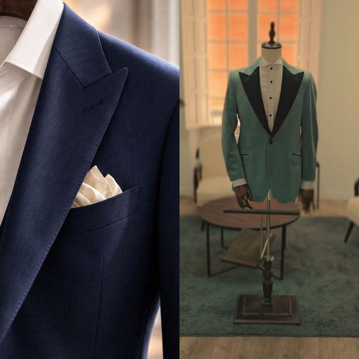 calidades de trajes a medida